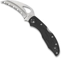 Byrd Stainless Steel Hawkbill Blade Folding Knife
