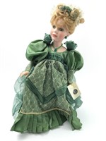 Kara Collectible Memories Genuine Porcelain Doll