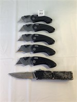 Hyper Tough Utility Knives & Other