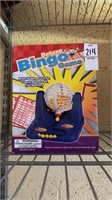 Deluxe bingo game, still in box