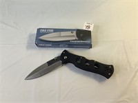 Counterpoint Cold Steel Knife