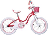 RoyalBaby Girls Kids Bike Stargirl