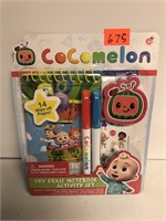 CoComelon Dry Erase Notebook Activity Set