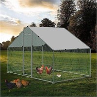 Walk-in Metal Poultry Cage