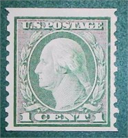 1916 Washington Scott# 490 Coil stamp Not Used