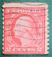1915 Washington Scott# 455 Coil stamp