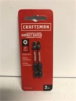 Craftsman Power Bits 2pcs