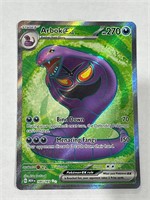 Arbok Pokémon Holo Card