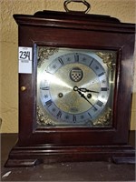Ridgeway mantel clock 15 inches tall
