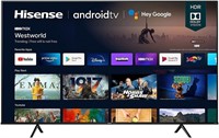 Hisense 75A6G 75-Inch 4K Ultra HD Android Smart