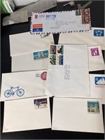 Vintage stamps lot