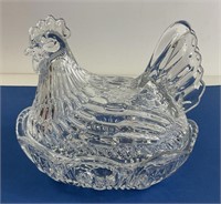 Waterford Marquis Crystal Nesting Hen