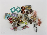 Mixed Vintage Earrings