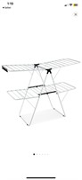 Retail$150 2-Level Foldable Clothes Drying Rack