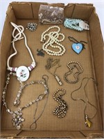 Mixed Vintage Necklaces