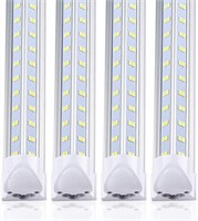 (10-Pack) 8ft LED Shop Light Fixture