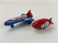2 Vintage Air Toys