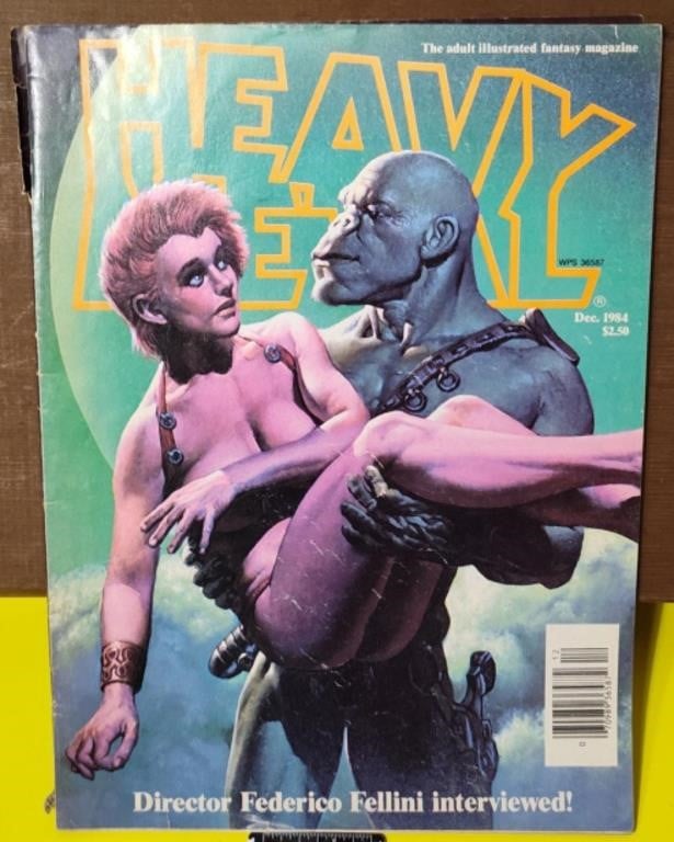 1984 Heavy Metal Magazine