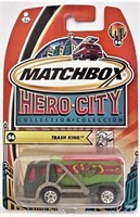 MATCHBOX HERO CITY TRASH KING NIP