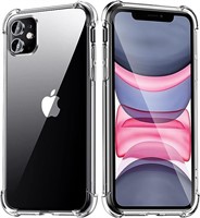 Iphone 11 Clear Silicone Shockproof Case