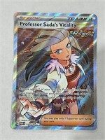 Professor Sadas Vitality Pokémon Holo Card