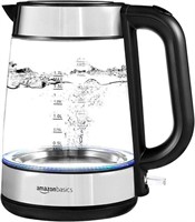 Amazon Basics Electric Kettle - 1.7-Liter