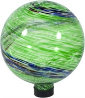 Echo Valley 8141 10-Inch Globe  Green Swirl