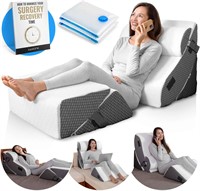 Adjustable Relaxing System w/Orthopedic Pillow Set
