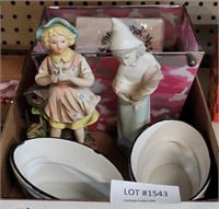 FLAT OF ASSORTED HOME & DECOR ITEMS