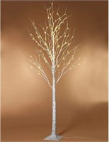 Twinkle Star Lighted Birch Tree 6 Feet 96 LED