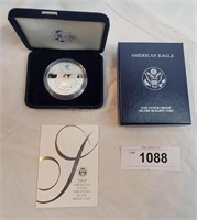 2005 American Silver Eagle Proof Coin