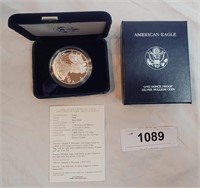 2006 American Silver Eagle Proof Coin