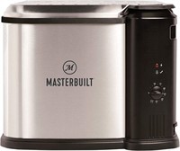 Masterbuilt Electric Fryer Stainless Steel