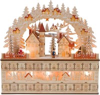 One Holiday Way Bavarian Village Advent Calendar