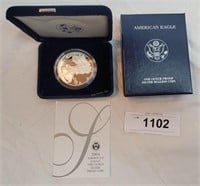 2004 American Silver Eagle Proof Coin