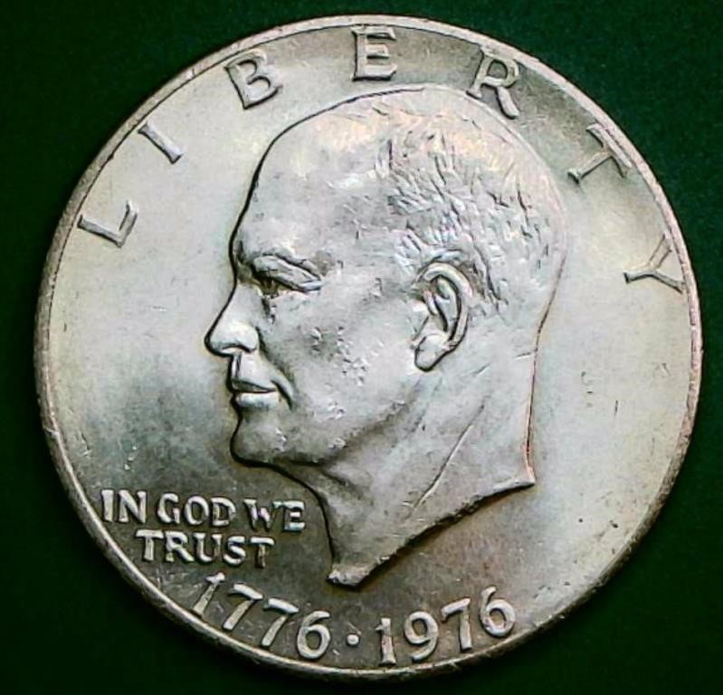 1976 P IKE $1 Coin Type II 1776-1976