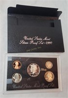 1997 U S Mint Silver Proof Set