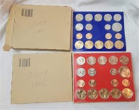 Three 2009 Uncirculated Us Coin Sets