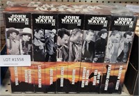 NEW JOHN WAYNE COLLECTION VIDEOS