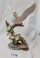 Home Interiors The Promise 2001 Porcelain Dove