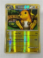 Raichu Pokémon Holo Card