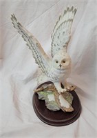 Masterpiece Porcelain Artic Flight/ Wing Chipped