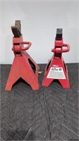 (2) 2Ton Jack Stands