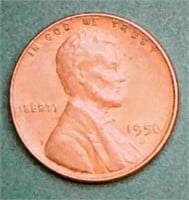 1956 D Lincoln Wheat Penny