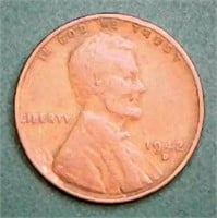 1942 D Lincoln Wheat Penny