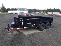 2022 Carry-On 12' T/A Dump Trailer