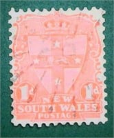 1897 New South Wales Type 1 One Penny