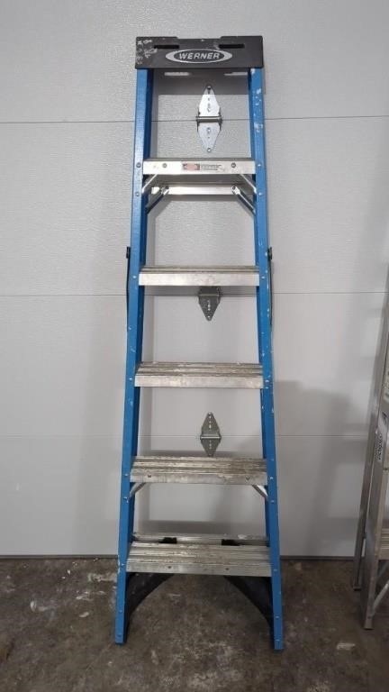 Werner 6 ft Aluminum Ladder