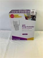 Netgear Wifi Range Extender, NIB