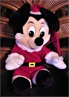 Mickey Mouse Santa Plush Toy 20"